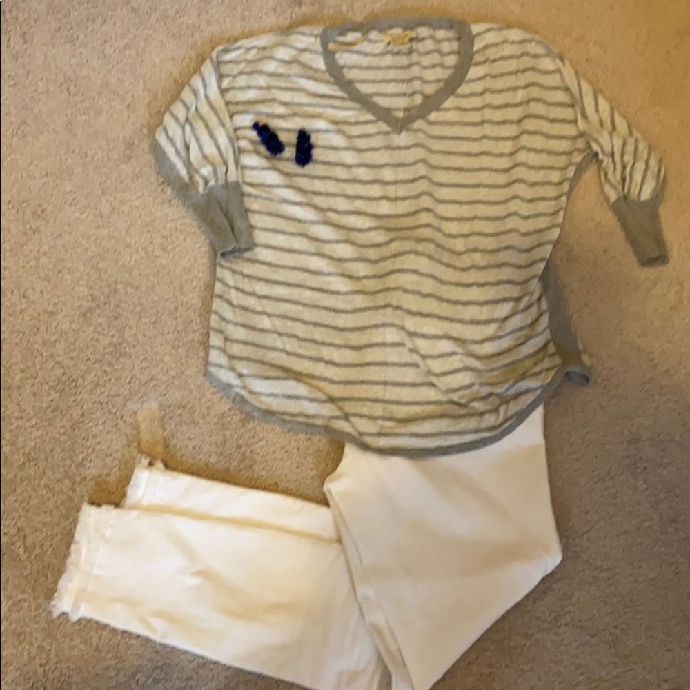 G.H.Bass Women’s striped sweater